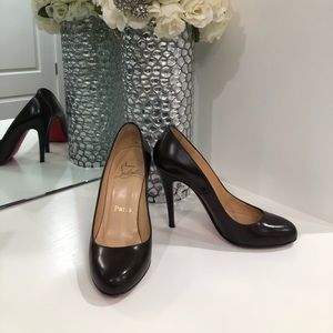 CHRISTIAN LOUBOUTIN RON RON (BROWN)